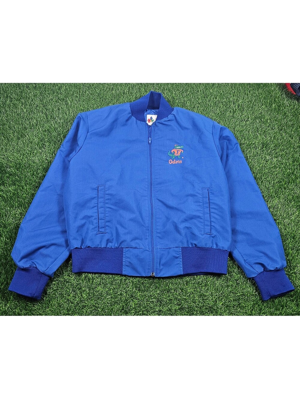 Vintage Florida Gators Bomber Jacket Medium embroidered